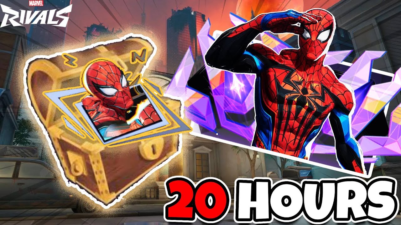 I FINALLY Got LORD Spider-man... Here's What I Can Do | Marvel Rivals ...