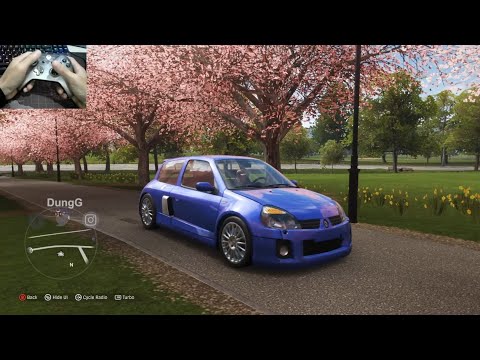 forza-horizon-4---renault-clio-v6---stock-gameplay