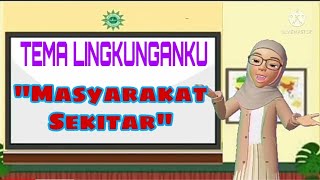 Pembelajaran BDR PAUD/TK || TEMA LINGKUNGAN  || SUB TEMA MASYARAKAT SEKITAR