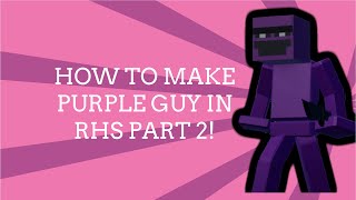 roblox purple guy image id