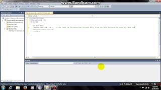 MS Visual C++  Computer Science Programs Lesson 5 : How to write Increment, Decrement Operations.