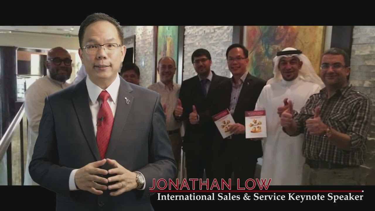 Jonathan Low CSP PCC, Global Conference Speaker, Certified Virtual Presenter