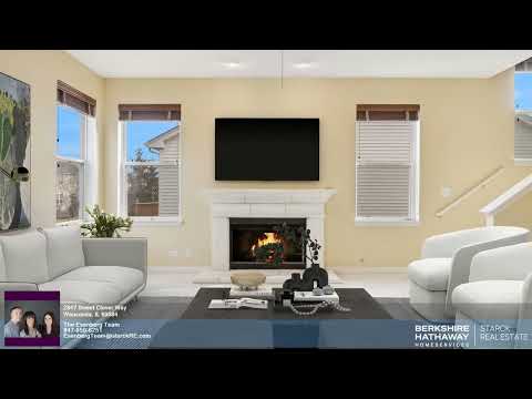 2847 Sweet Clover Way, Wauconda, IL home video tour