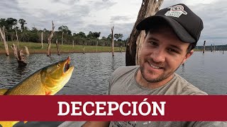 Jamás PENSÉ que así seria la pesca en Misiones