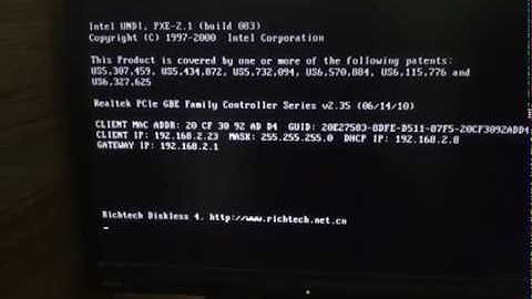 Richtech V4.3 boot
