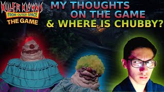 Killer Klowns From Outer Space The Game | My Thoughts On The Game & Where is CHUBBY? |