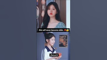 Chen Zhe yuan reaction to zhao lusi 🥰😇 #viral #trending