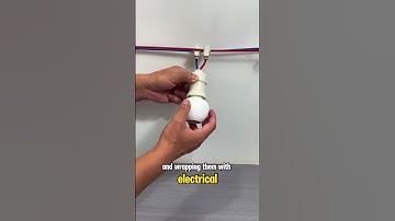 To install a wireless-controlled light bulb #electrian #electricaltech