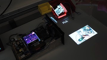 Electronics board assembly with Operator Guidance | Vision Checks, Projections & Smart Torque Tools