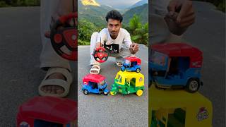 3 Ta Remote Control Auto Rickshaw Unboxing Testing