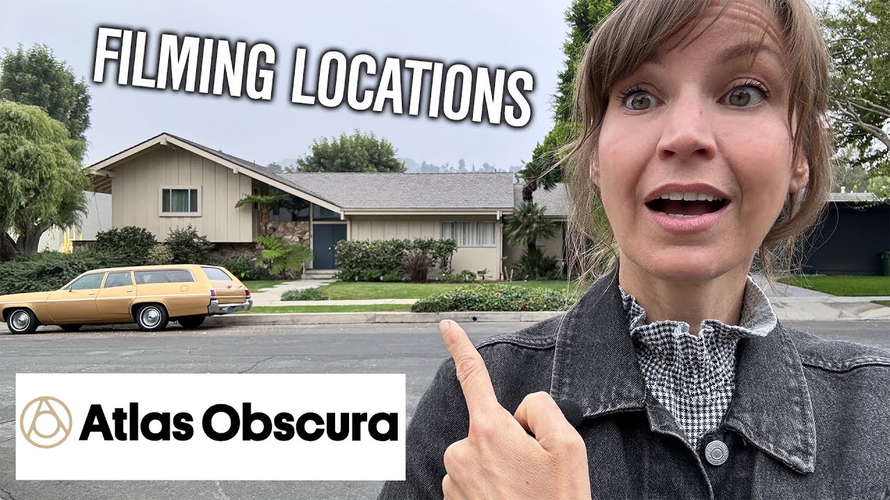 Iconic Film Locations in Los Angeles! Atlas Obscura Adventure