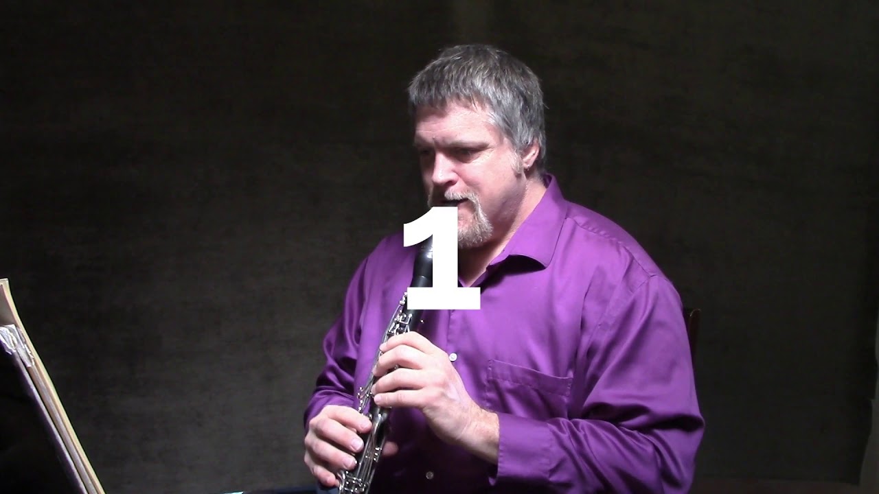 Rubank Advanced Method for Clarinet, Duet No. 2 - YouTube