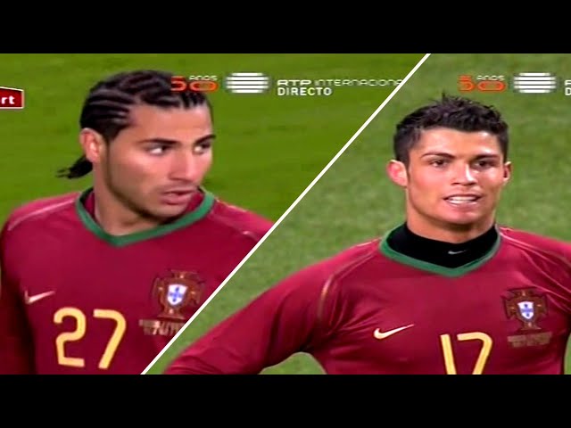 Cristiano Ronaldo & Ricardo Quaresma Toying With Brazil - 2007 - Youtube
