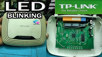 TP LINK TLWR841N WIRELESS ROUTER LED BLINKING PROBLEM FIX | TP LINK ROUTER LED BLINKING PROBLEM