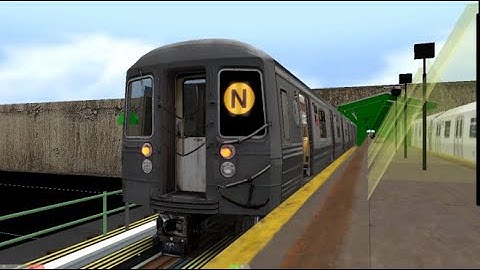 OpenBVE RP Multiplayer: NYC Subway R68 N to Coney Island & Whitehall St