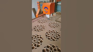 cnc gol jali design cutting # fan jali#celling jali#shorts