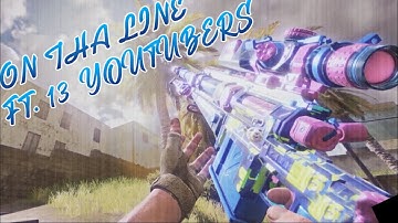 ON THA LINE | FT. 13 YOUTUBERS | CODM MEP