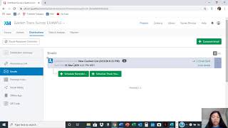 How to Send an Automatic Thank You Email on Qualtrics