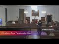 10-24-22 Gates County BOC Special Meeting