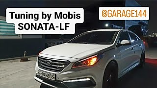 видео: Тюнячки на SONATA-LF Mobis tuning. картинка: Тюнячки на SONATA-LF Mobis tuning.