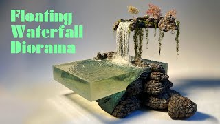 Floating Waterfall Diorama + Christian Message!