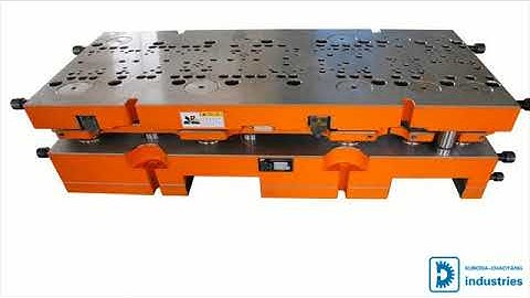 automotive lamination progressive stamping die with auto skew nad auto stacking