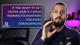 How to Get Faster: My 5 Key Principles of Speed Training for Athletes and Coaches