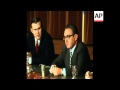 SYND 11-12-73 KISSINGER TALKS ON NATO TOWARDS END OF MEETING