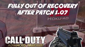 Advanced Warfare - Fully out of the Map Recovery After Patch 1.07
