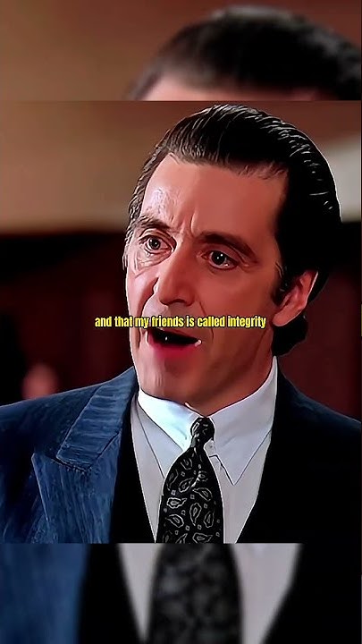 Al Pacino court speech part 4 #scentofawoman #alpacino #shorts #