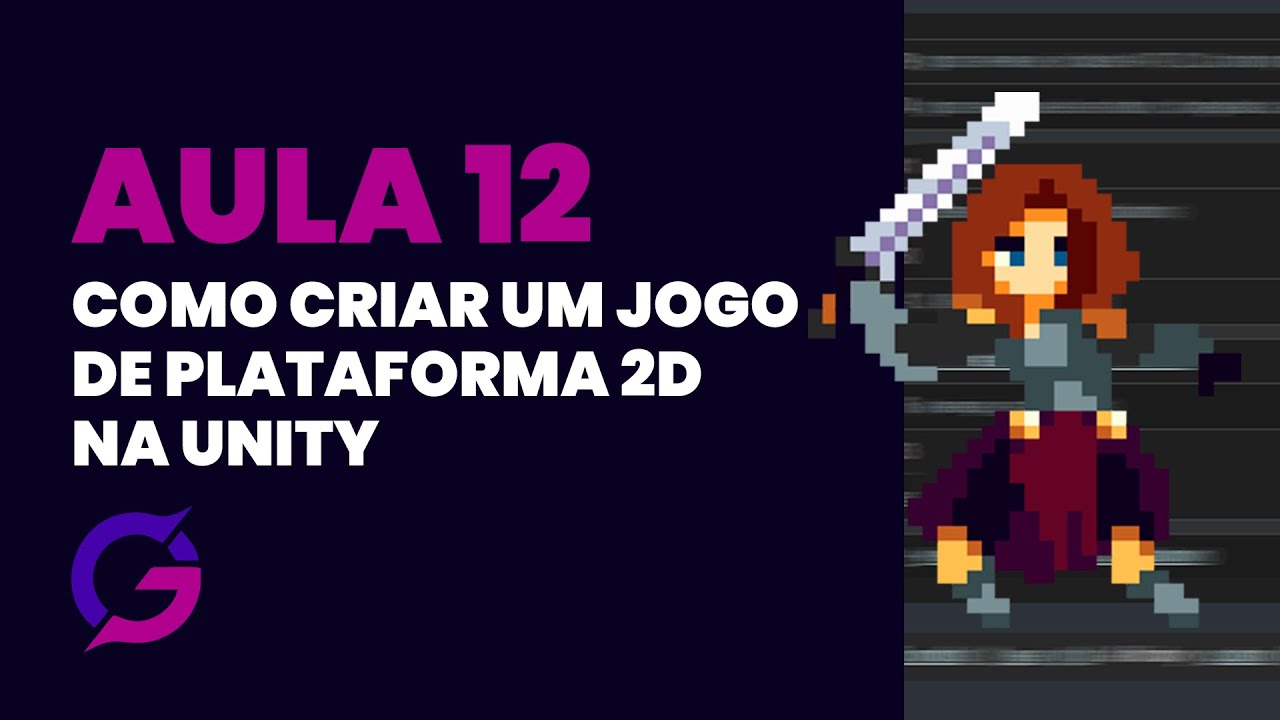 AULA 12 - [CORRIGINDO BUGS] - COMO CRIAR UM JOGO DE PLATAFORMA 2D NA ...