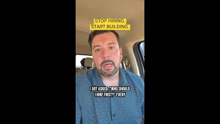 Stop Hiring Until You Build Systems That Run Without You