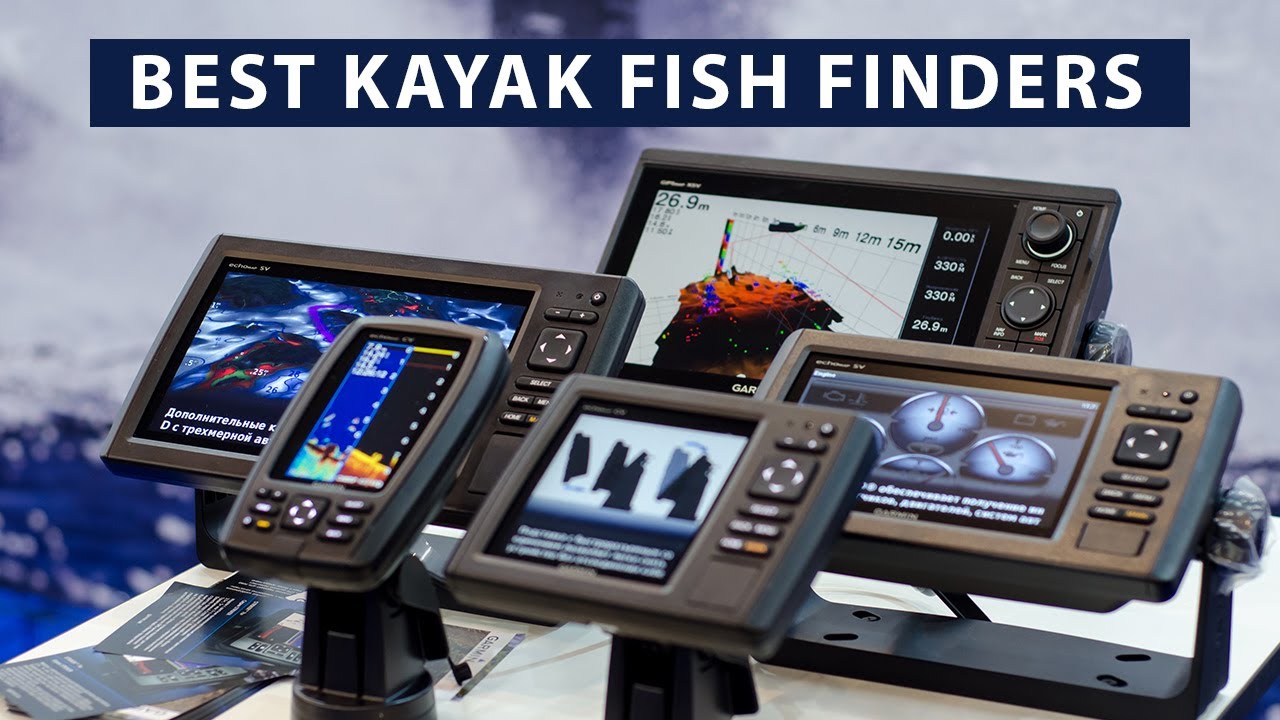 Top 5 BEST Kayak Fish Finders of [2023] 