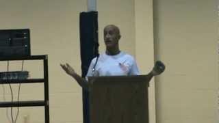 Former "Jew in Jail" Delivers Motivational & Inspirational Speech To Inmates On Drug Recovery