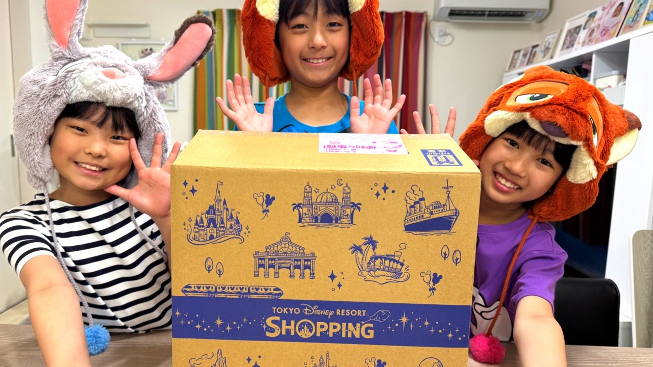 Haul] Showing off cute Disney Resort souvenirs! Mari-chan Izu-chan