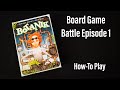 Botanik  board game battle  episode 1  howto play