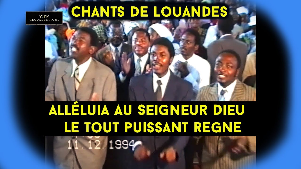 ZTF : ALLELUIA AU SEIGNEUR DIEU, LE TOUT PUISSANT REGNE