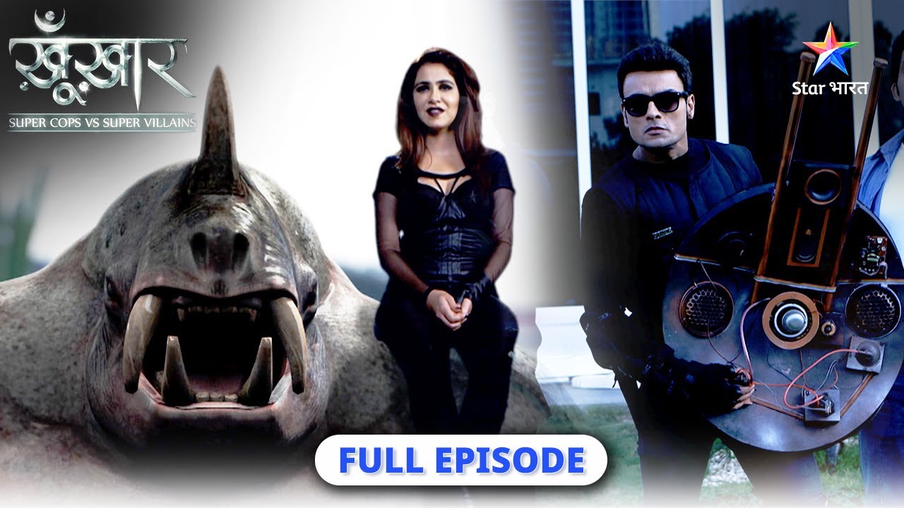 SuperCops Vs Super Villains | Ek monster, jo churata hai logon ki awaaz