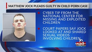 Former officer takes plea deal on child porn charges - YouTube