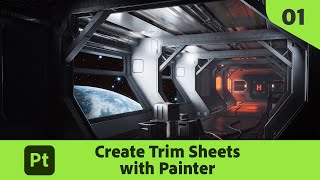 Create Trim Sheets in Substance 3D Painter - Part 1 | Adobe Substance 3D