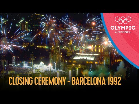 Barcelona 1992 - Closing Ceremony | Barcelona 1992 Replays