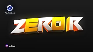 Cara Membuat 3D Text Menggunakan Software C4D | Unikvo Tutorial screenshot 1