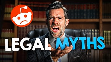 Legal Myths That Will Land You in Prison || r/BadLegalAdvice