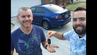 Dave Picking Up 2007 TL Type-S - November 3, 2017 Surprise Reveal My 2007 Acura Tl Type S 6 Speed In Kinetic Blue Pearl 4 12 2017