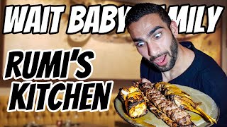 ONE OF THE BEST PERSIAN KABOBS IN THE WORLD! | RUMI'S KITCHEN | WAIT BABY FAMILY