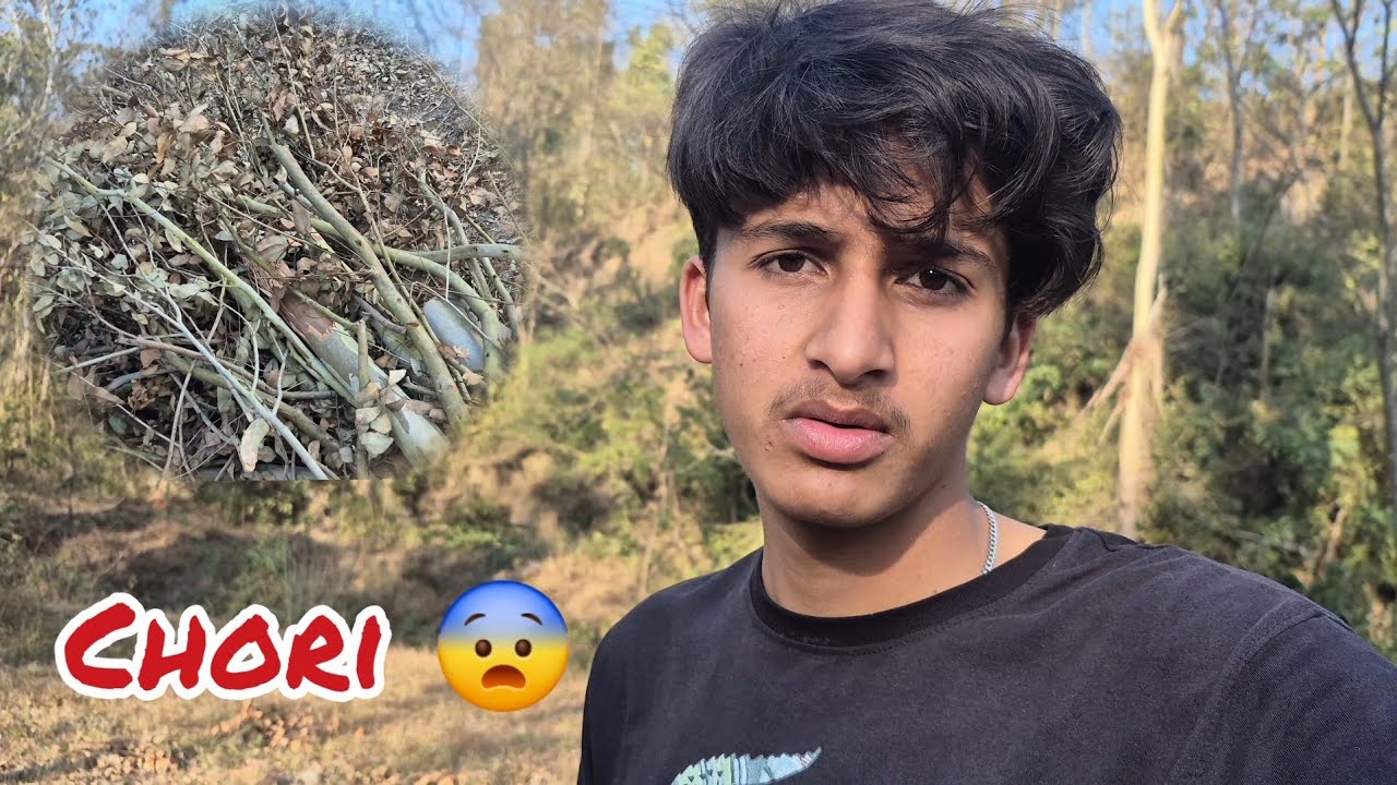 Hmari lakdiyan chori ho gyi 😨