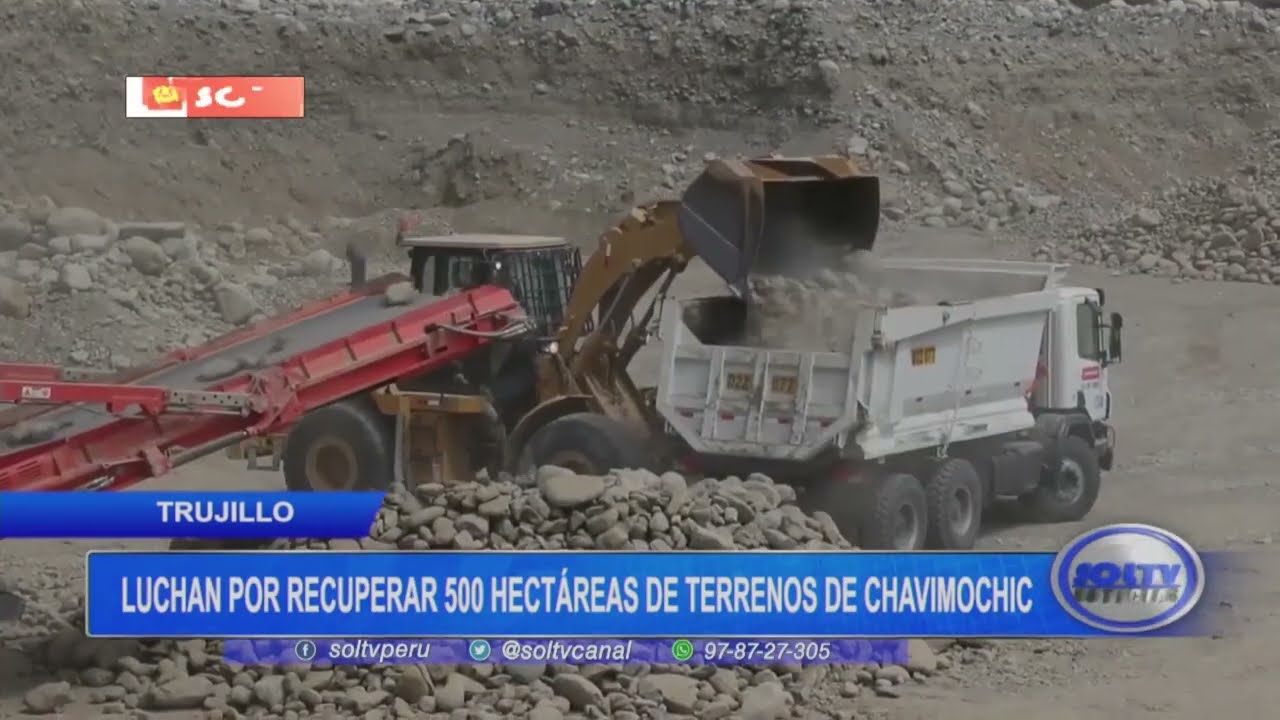 Trujillo: luchan por recuperar 500 hectáreas de terrenos de Chavimochic