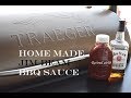 🍔Easy Homemade BBQ Sauce🍔  TRAEGER RECIPES