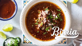 BIRRIA DE RES (beef birria) | Authentic Mexican Recipe. Juicy and Delicious Flavored!