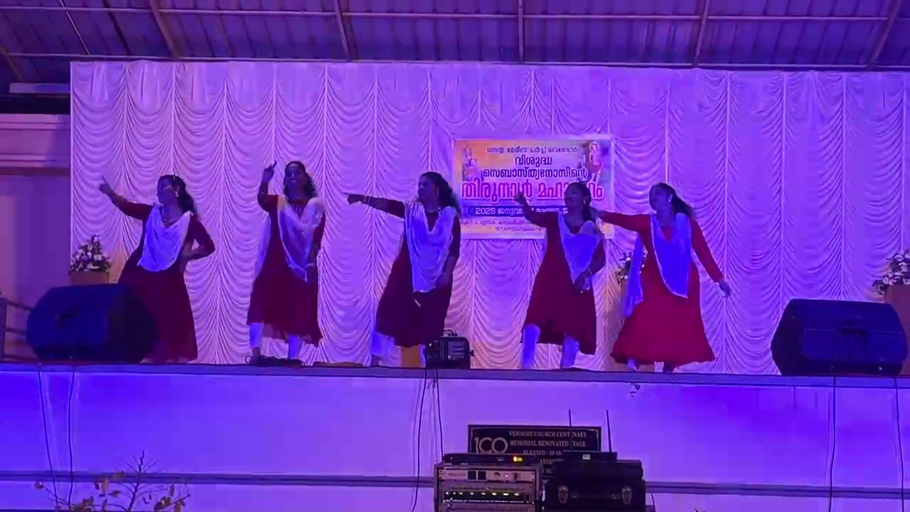 Church dance 😘Ammammarude Viral Dance 🔥🔥🔥1 hour kod thatti kutt performance